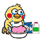 洗衣GIF